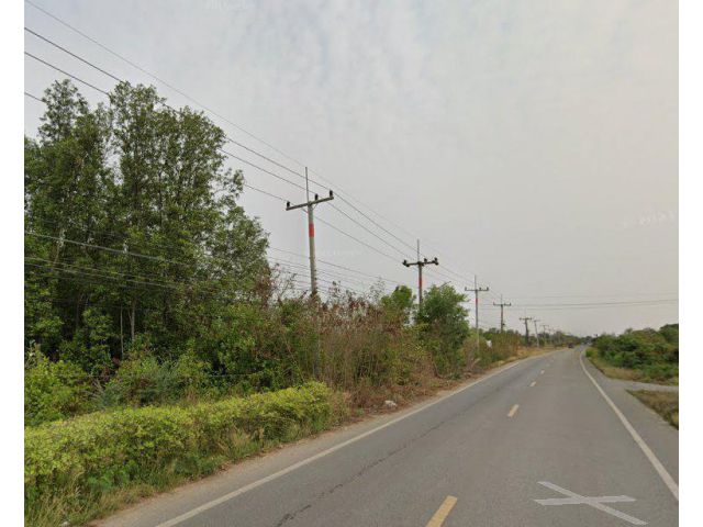 ขายที่ดินติดแม่น้ำบางปะะกง 3 ไร่ ติดถนนลาดยาง ใกล้ที่ว่าการอำเภอบ้านโพธิ์ - 1 กม. จ.ฉะเชิงเทรา