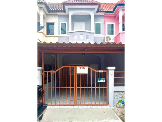 ขาย ทาวน์เฮ้าส์ 2 ชั้น Asia โฮมทาวน์ นนทบุรี