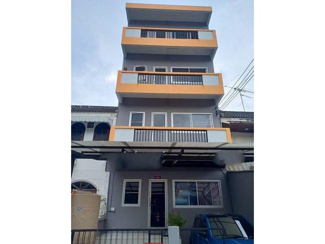 อาคารพาณิชย์ 4ชั้น  ซอยนวมินทร์70