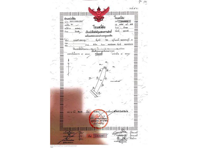 ต้องการขายที่ดิน