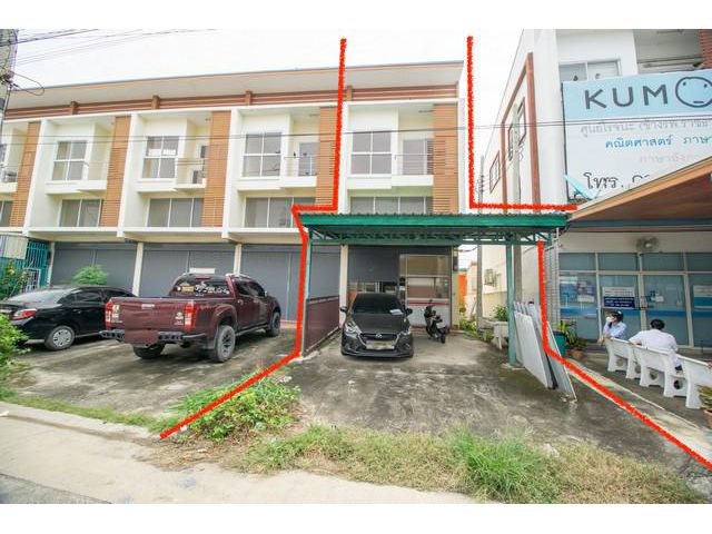 ขาย อาคารพาณิชย์ ห้องมุม ข้าง รพ.ราชธานี โรจนะ