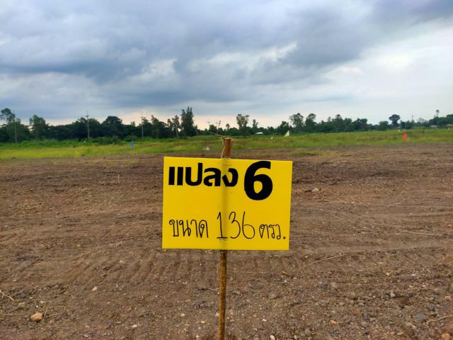 ที่ดินแปลงเล็ก ราคาสวย  บ้านสวนคลอง 14 องค์รัก