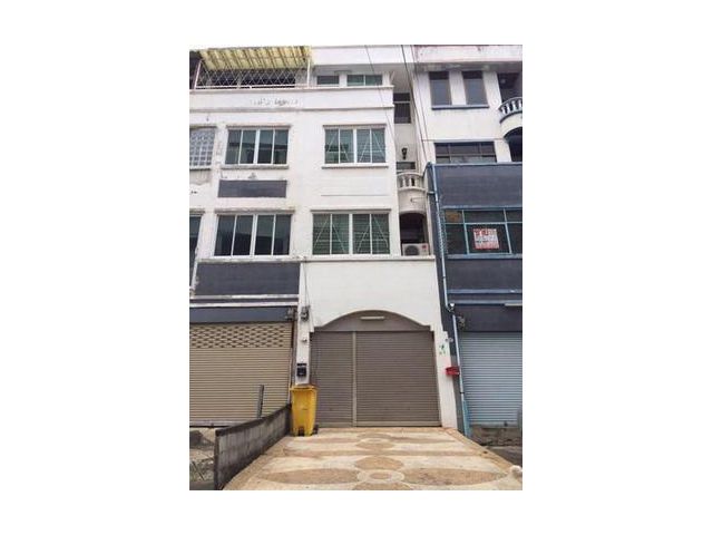 อาคารพาณิชย์ 4 ชั้น ซ.ศรีนครินทร์ 24