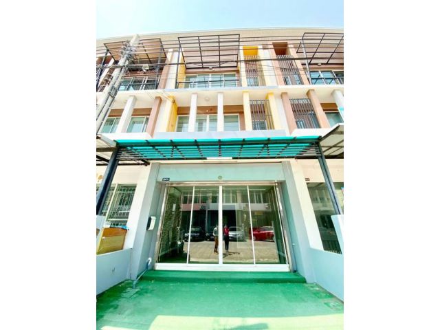 ขายโฮมออฟฟิต 3ชั้น 4นอน 3น้ำ หน้ากว้าง 5 ม. 22.5 ตร.วา RK PARK สายไหม 76