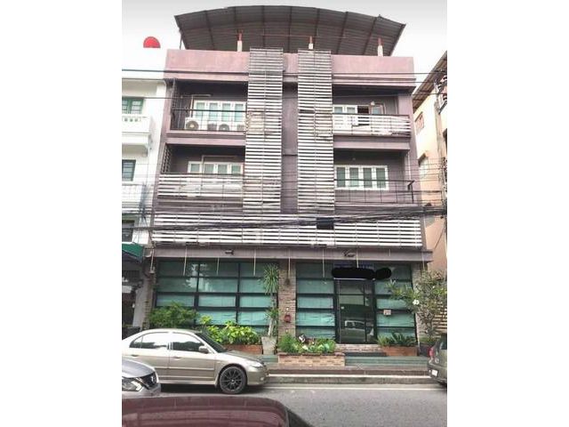 ขายอาคารห้องริม หมู่บ้านพฤษชาติ รามคำแหง