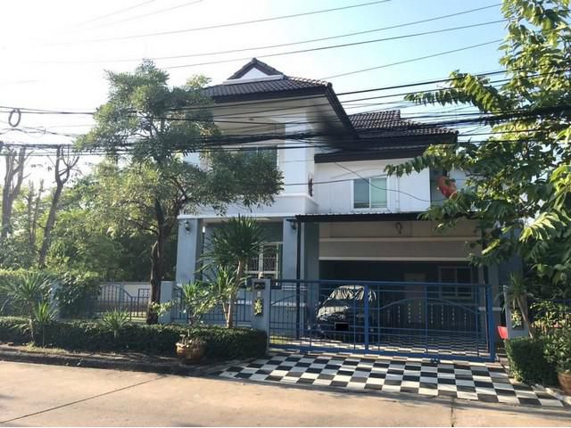 ขายบ้านมบบุรีรมย์รามอินทราคู้บอนหลังหัวมุม 91 ตรว