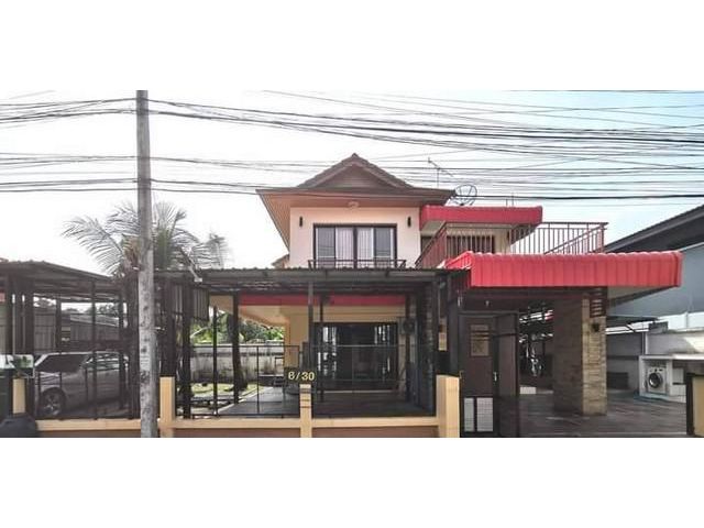 บ้านเดี่ยว​ หมู่บ้านแมรี่โฮม​ อ่างศิลา​