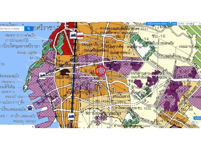 ###ให้เช่าที่ดิน ผังเมือง EEC หลายแปลง #รับสร้างโกดัง-โรงงานในพื้นที่เช่า###
