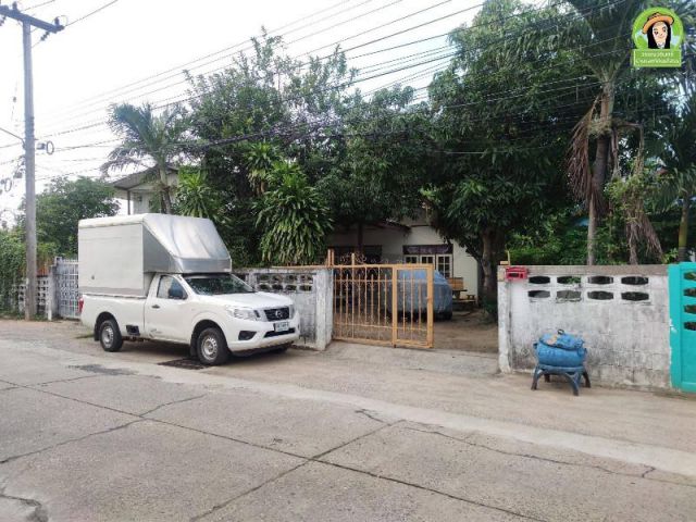 บ้านชั้นเดียว ทำเลดีมาก  ในซอยบ้านนาควาย