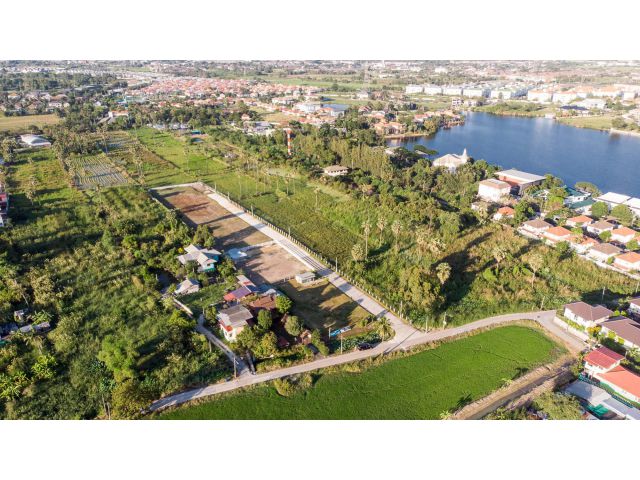 ขายที่ดิน บางคูวัด ใกล้ศรีสมาน สำหรับปลูกบ้าน 150 ตรว.