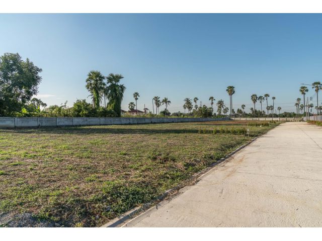 ขายที่ดิน บางคูวัด ใกล้ศรีสมาน สำหรับปลูกบ้าน 150 ตรว.