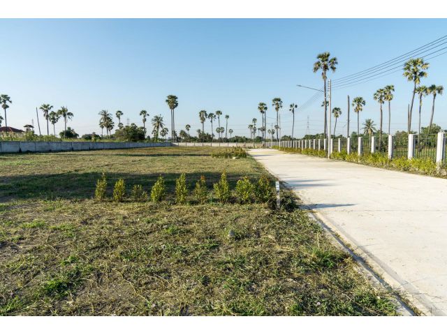 ขายที่ดิน บางคูวัด ใกล้ศรีสมาน สำหรับปลูกบ้าน 150 ตรว.