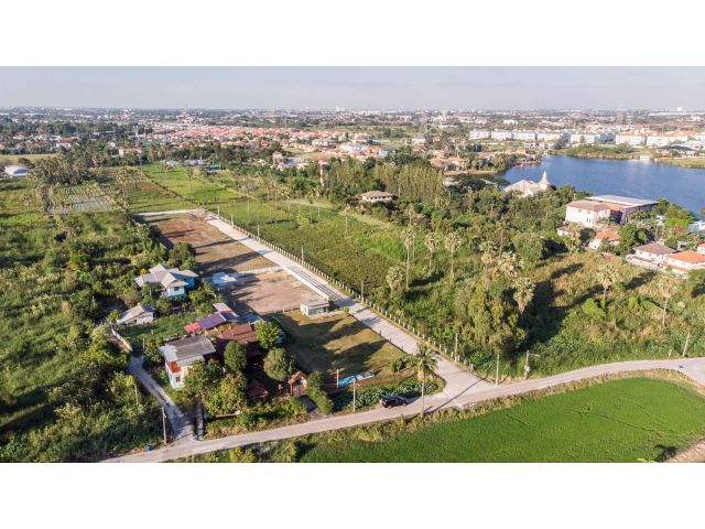 ขายที่ดิน บางคูวัด ใกล้ศรีสมาน สำหรับปลูกบ้าน 150 ตรว.