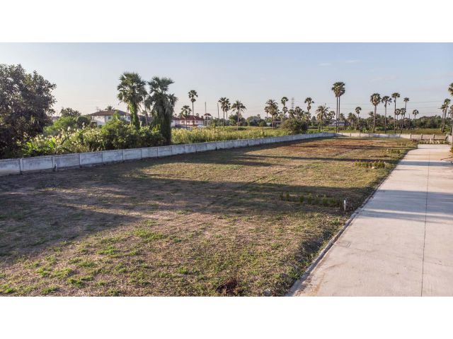 ขายที่ดิน บางคูวัด ใกล้ศรีสมาน สำหรับปลูกบ้าน 150 ตรว.