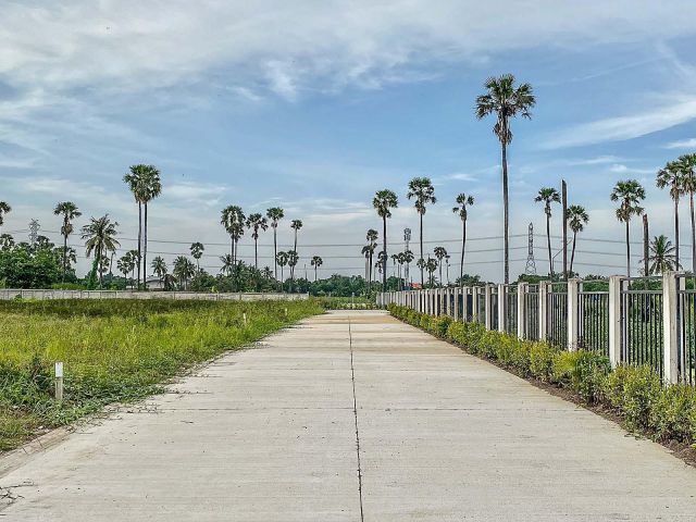 ขายที่ดิน บางคูวัด ใกล้ศรีสมาน สำหรับปลูกบ้าน 150 ตรว.