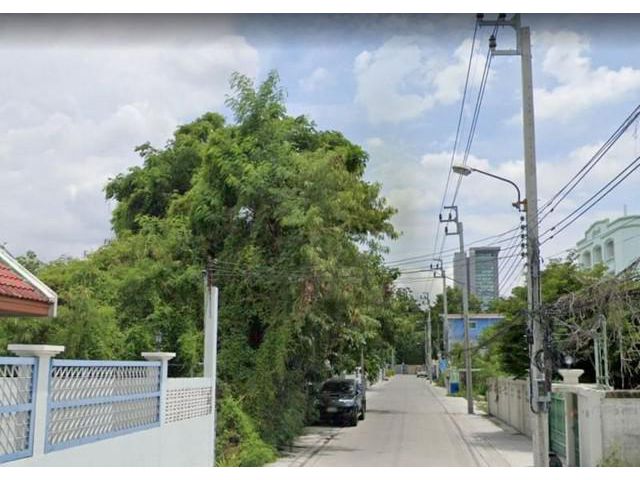 PK31 ขายที่ดิน ซอยลาดพร้าว124 ใกล้โรงเรียนสองภาษาลาดพร้าว ใกล้สถานีรถไฟฟ้าสายสีเหลือง เดอะมอลล์ บางกะปิ ย่านลาดพร้าว บาง