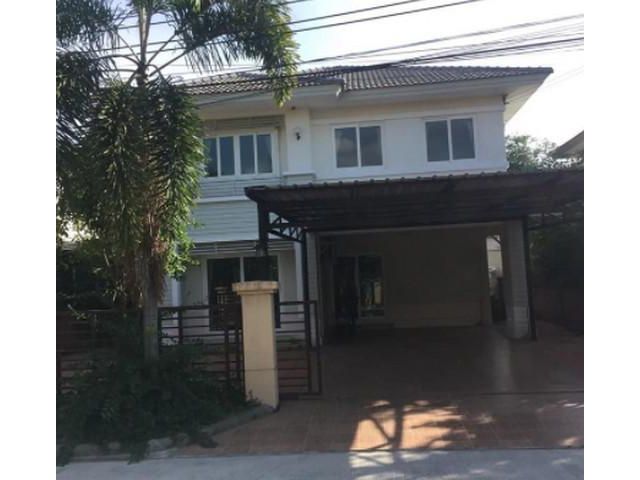 ให้เช่าบ้านเดี่ยว2 ชั้น คาซ่าวิลล์ ราชพฤกษ์ ท่าอิฐ