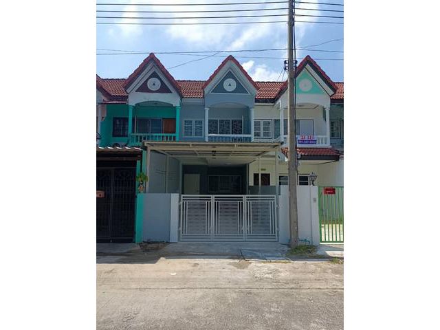 ทาวน์เฮ้าส์ 2 ชั้น 19.8 ตรว. อ.คลองหลวง จ.ปทุมธานี