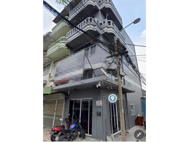 ให้เช่า อาคารพาณิชย์ 5ชั้น ลาดพร้าว จตุจักร