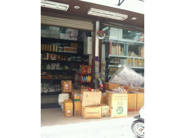 SHS002 : For sale : Shophouse situated in Patong