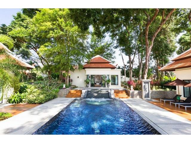 PR057 For Rent : Nai Harn, Luxury Tree Pool Villa
