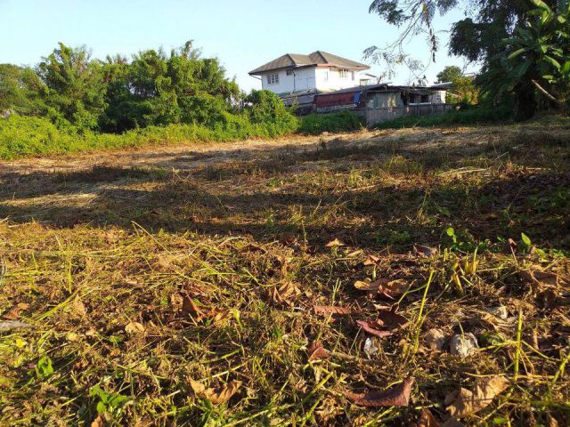 5B3MG0075 ขายที่ดิน พร้อมเอกสารสิทธฺ์ โฉนด ที่ดินมีขนาด  1 งาน 78.4 ตรว.