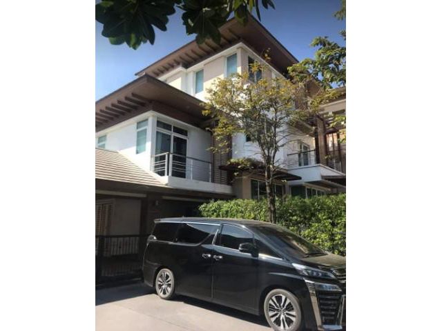 ขายบ้านเดี่ยว3ชั้น 5ระดับ The Primary รามอินทรา