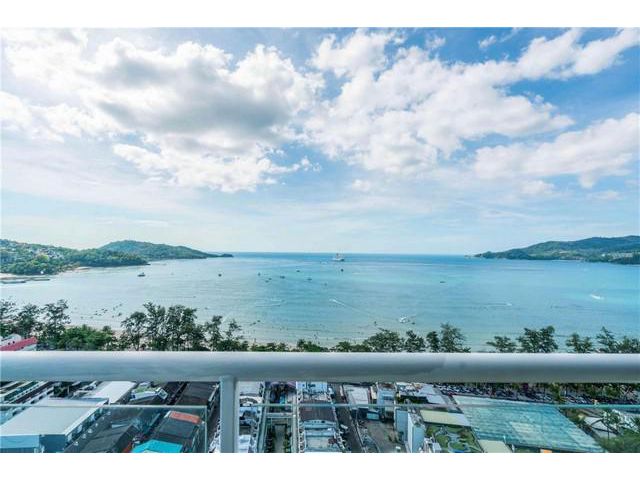 For Rent : Sea View Patong Tower Condo