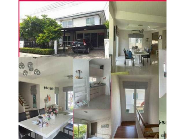ขายบ้านเดี่ยว หมู่บ้านชัยพฤกษ์ รามอินทรา วงแหวน2
