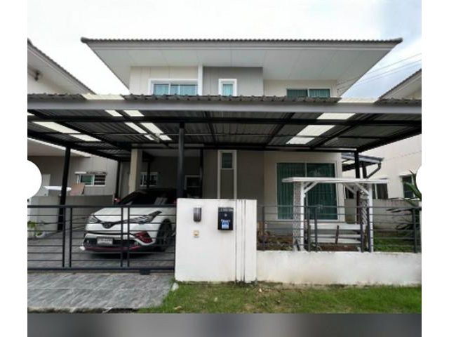 ขายบ้านแฝด เดอะทรัสต์ แพรกษา เนื้อที่ 35 ตรว