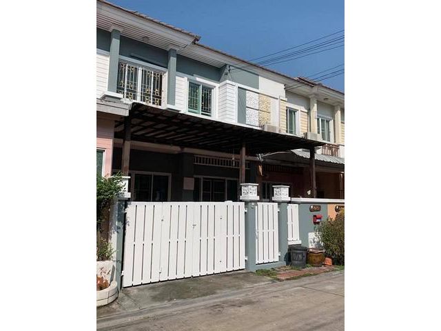 ขาย ทาวน์เฮาส์ 2 ชั้น หมู่บ้านบาลียา 3 ห้องนอน