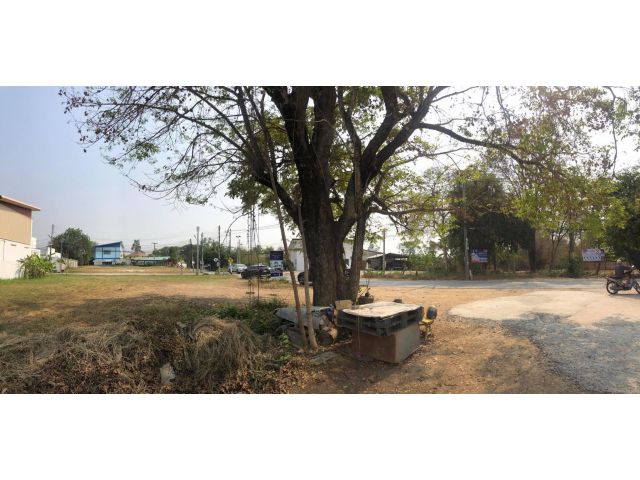 ที่ดิน ต.เหมืองจี้ อ. เมือง ลำพูน  2 กิโลเมตร จาก ซีพีแรม