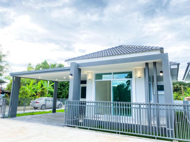 บ้านใหม่มือ1 ทำเลใกล้เซ็นเฟส กับโปรอยู่ฟรี1ปี