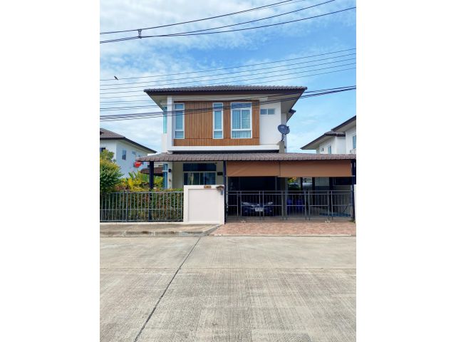 ขายบ้านถูกในโครงการตรงข้าม ม.แม่โจ้