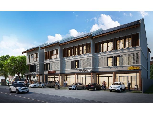 ติดถนนในซอย ไม่วุ่นวาย หาง่าย ที่จอดรถเยอะ