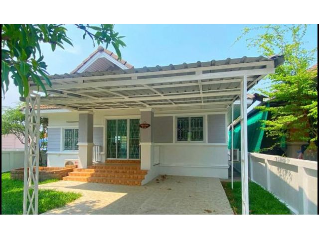 บ้านเดี่ยวให้เช่า เลี้ยงสัตว์ได้ ทำเลใกล้เมือง