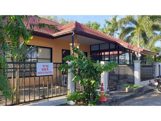 บ้านเดี่ยว 82 ตร.ว.ติดสวนน้ำบลูทรี เชิงทะเล ภูเก็ต