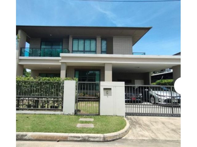 ขายบ้านเดี่ยว โครงการเศรษฐสิริ ปิ่นเกล้า
