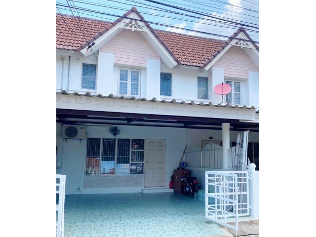 ขายโฮมทาว์น 2 ชั้น #โครงการหมู่บ้านโฮมทาว์นศรีราชา