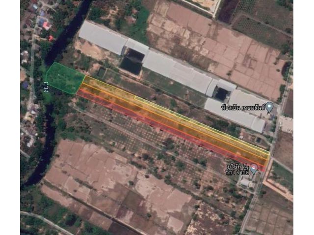 ขายที่ดินเขตพื้นที่อุตสาหกรรม ใกล้ถนนซุปเปอร์เชียงใหม่-ลำพูน