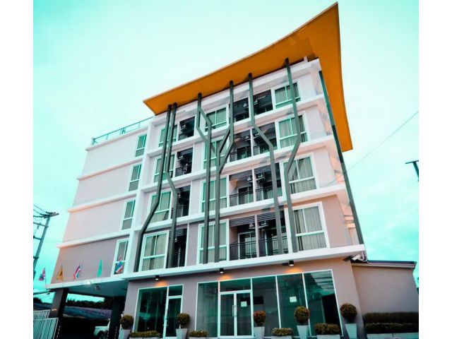 รงแรมThe SILA  7ชั้น ห้องพัก 70 ห้องราคาขายเหมา 150 ล้านบาท