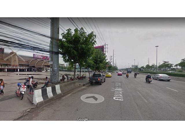 ขายที่ดิน 5 ไร่ โรงเบียฮอลแลน ข้างเซนทรัลพระราม 2