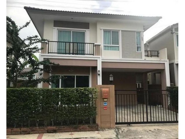 ให้เช่าบ้านเดี่ยว 2 ชั้น ภัสสร ไพรด์ ศรีนครินทร์