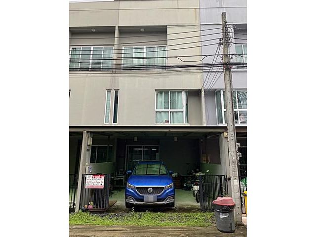 ให้เช่า ทาวน์โฮม 3 ชั้น Patio แจ้งวัฒนะ เมืองทอง