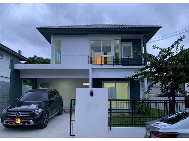 ขายบ้านเดี่ยว2ชั้นหมู่บ้านพฤกษ์ลดาประชาอุทิศ90
