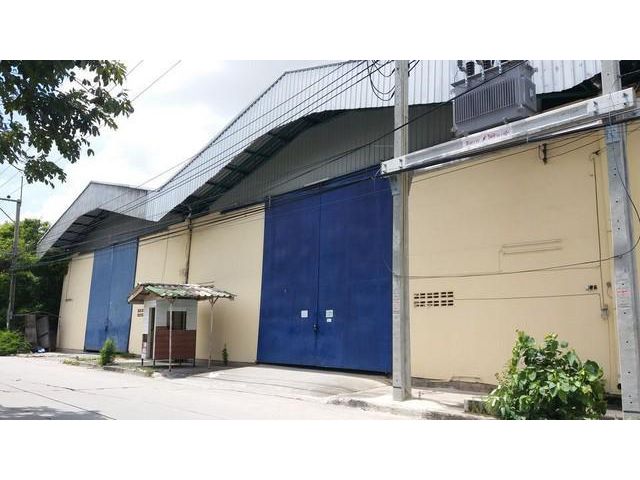 โกดัง โรงงาน ซอยรุ่งโรจน์ ถนนแพรกษา