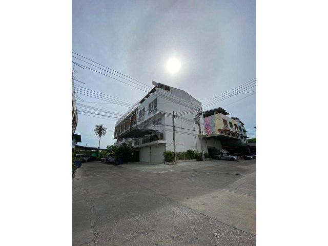 อาคารพาณิชย์ พร้อมผู้เช่า เอกชัย69 หลังมุม