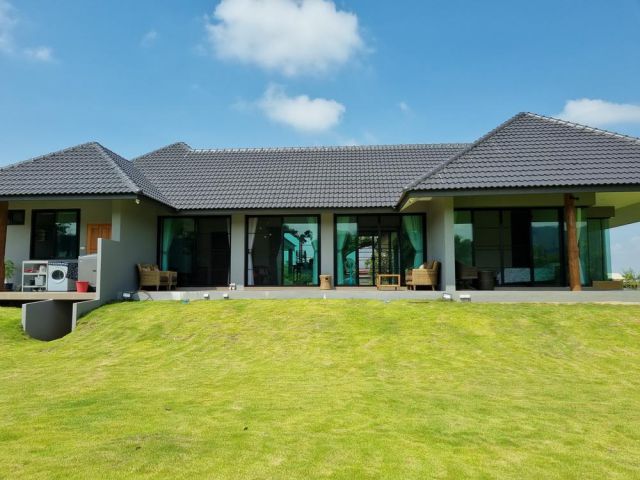 ขายบ้านสร้างใหม่ติดเขา วิวดอยขะม้อ เนื้อที่ 3-2-37 ไร่