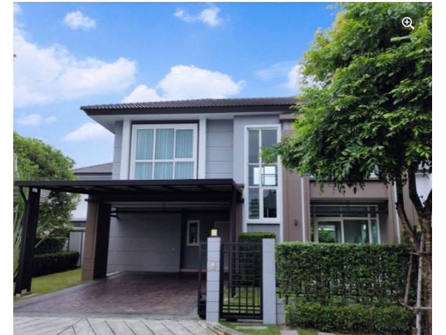 ขายบ้านเดี่ยว 2 ชั้น TheCityปิ่นเกล้าพุทธมณฑลสาย 4