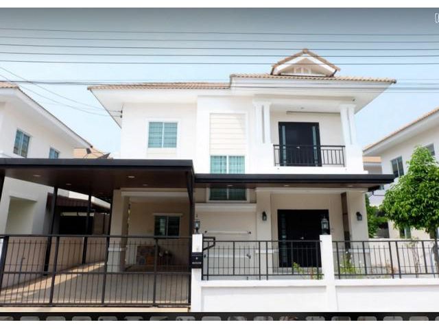 ขายบ้านเดี่ยว หมู่บ้านบุรีรมย์ ถนนบางพลีตำหรุ